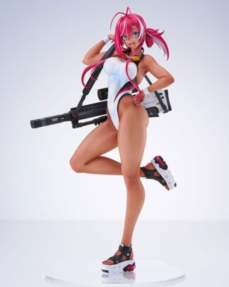 Arms Note PVC Statue 1/7 Anego-chan of the Swimming Team 26 cm