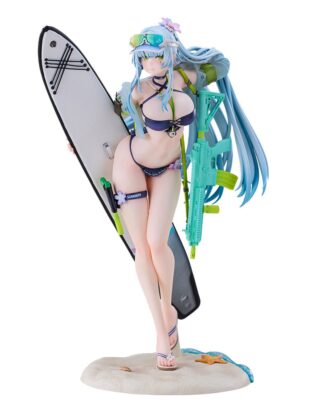 Girls' Frontline 2: Exilium Statue 1/7 HK416 Cerulean Breaker 24 cm