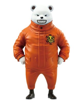 One Piece Ichibansho PVC Statue Bepo (The Unbreakable Law) 25 cm