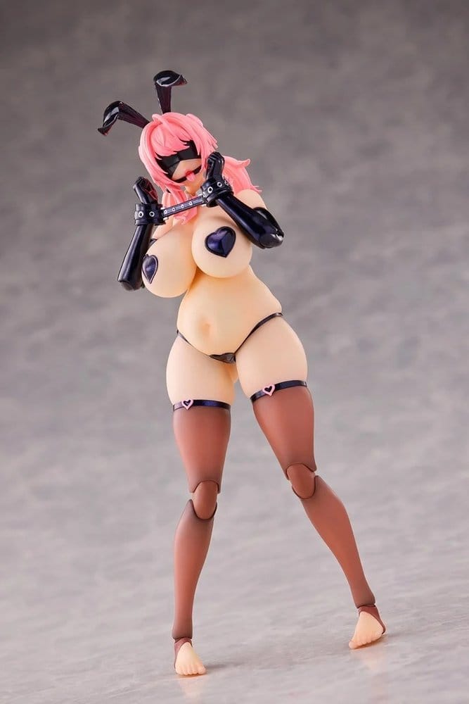 Original Character Actionfigur 1/12 Reverse Bunny Girl Nicole Optional Part Set – Bild 2