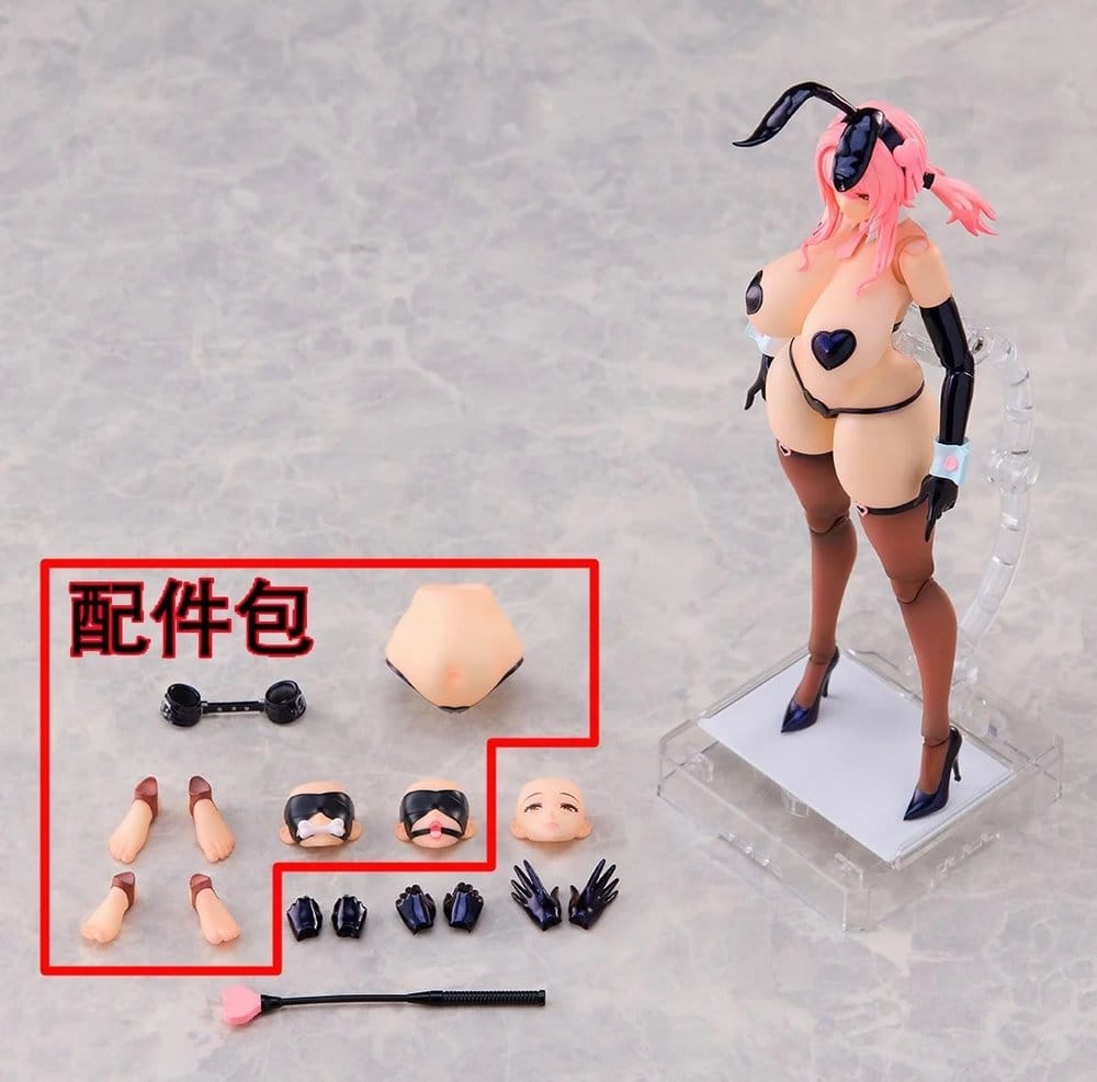 Original Character Actionfigur 1/12 Reverse Bunny Girl Nicole Optional Part Set – Bild 6