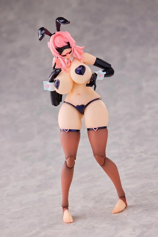 Original Character Actionfigur 1/12 Reverse Bunny Girl Nicole Optional Part Set – Bild 7