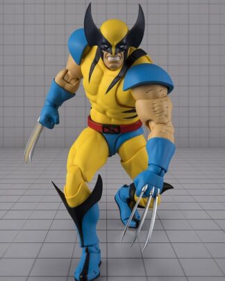 Marvel S.H.Figuarts Actionfigur Wolverine (Gamerverse) 15 cm
