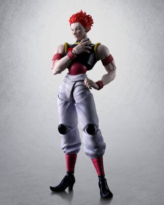 Hunter X Hunter S.H.Figuarts Actionfigur Hysoka 17 cm