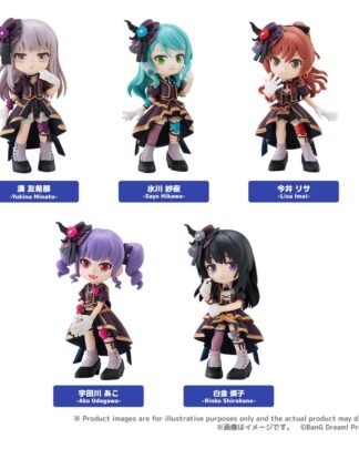 BanG Dream! PalVerse Collection PVC Figuren Roselia Box Ver. 5 cm Sortiment (6)