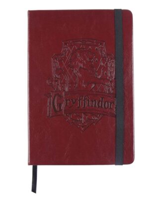 Harry Potter Premium Notizbuch A5 Gryffindor