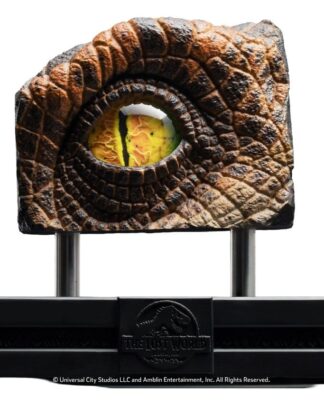 The Lost World: Jurassic Park Replik Male Velociraptor Eye Prop 23 cm