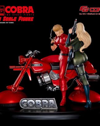 Space Pirate Cobra Statue 1/4 Cobra & Jane Royal (Spacesuit Ver.) 47 cm