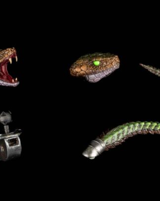 Cosmic Character Pack Zubehör-Set für Actionfiguren Experiment CC-24 Upgrade Set