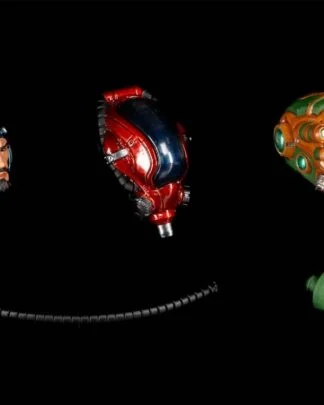 Cosmic Character Pack Zubehör-Set für Actionfiguren T.U.5.C.C. Soldiers Upgrade Set