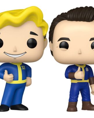 Fallout POP! TV Vinyl Figuren Vault Boy w/CHASE 9 cm Sortiment (6)