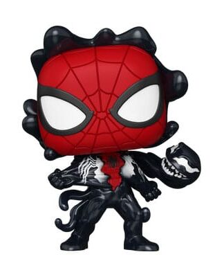 Marvel Comics POP! Vinyl Figur Spider-Man (symbiote) *Exclusive Version* 9 cm