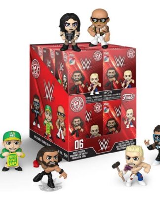 WWE Mystery Minis Minifiguren PDQ 5 cm Display (12)