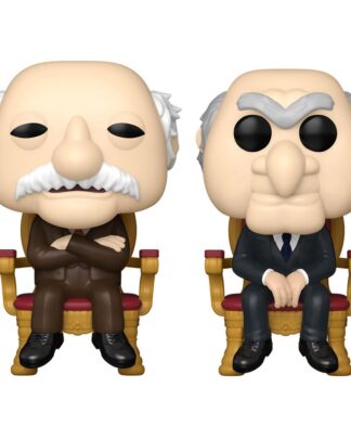 The Muppets POP! Television Vinyl Figuren 2er-Pack Waldorf & Statler 9 cm