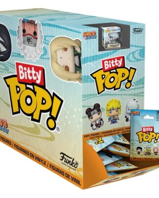 Naruto Bitty POP! Single Vinyl Figuren Display (32) PDQ 2,5 cm