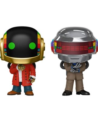 Daft Punk POP! Rocks Vinyl Figuren 2er-Pack Discovery 9 cm