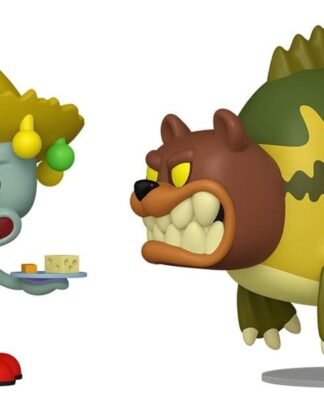 SpongeBob Schwammkopf POP! Animation Vinyl Figur Squidward & Sea Bear 9 cm