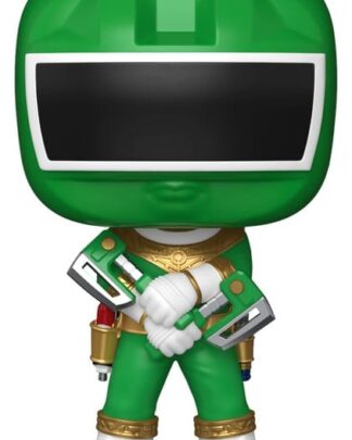 Power Rangers Zeo POP! Movies Vinyl Figuren Zeo Ranger Green 9 cm