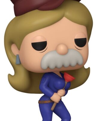 Futurama Pop! Animation Vinyl Figur Sexy Scruffy 9 cm