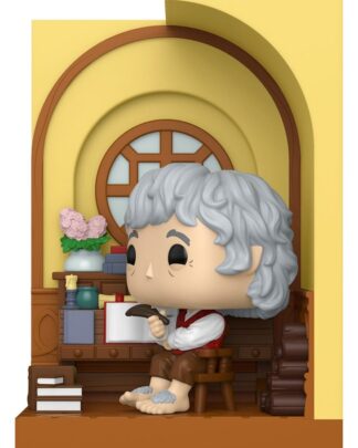 Herr der Ringe POP! Nooks Vinyl Diorama Bilbo Beutlin