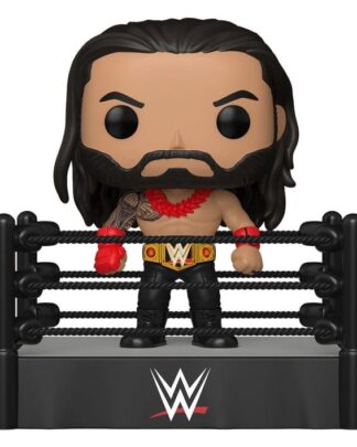 WWE POP! Deluxe Vinyl Figur Roman Reigns in Ring 9 cm