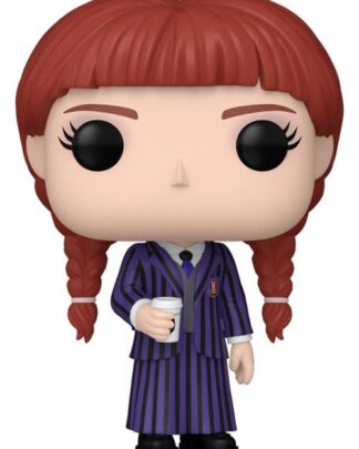 Wednesday POP! TV Vinyl Figur Agnes Demille 9 cm
