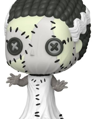 Universal Monsters Patchwork POP! Movies Vinyl Figur Bride of Frankenstein 9 cm
