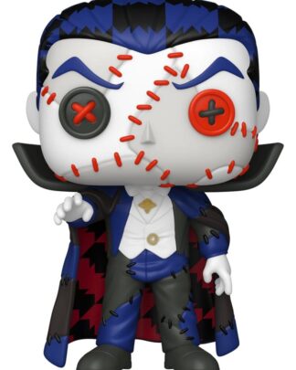 Universal Monsters Patchwork POP! Movies Vinyl Figur Dracula 9 cm