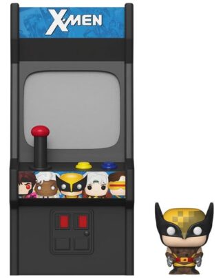 Marvel Bitty POP! Arcade Claw Vinyl Figur X-Men