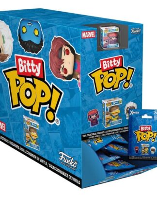 X-Men Bitty POP! Single Vinyl Figuren Display (32) PDQ 2,5 cm