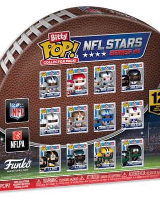NFL POP! Vinyl Figuren Multipack 2,5 cm Display (12)