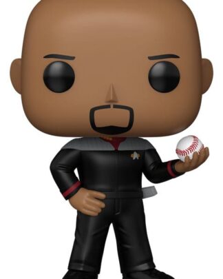 Star Trek: Deep Space Nine POP! Television Vinyl Figur Capt. Benjamin Sisko 9 cm