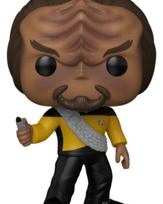 Star Trek TNG POP! Television Vinyl Figur Worf 9 cm