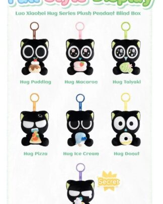 Luo Xiaohei Blind Box Minifiguren Hug Plush Pendant Series 10 cm Display (6 )