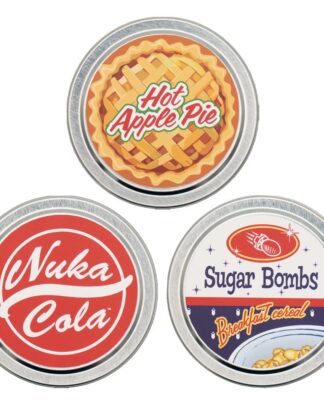 Fallout Duftkerzen 3er-Pack Vault Dweller's 6 cm