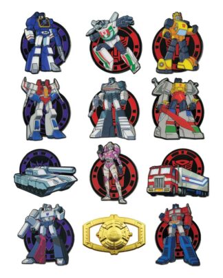 Transformers Ansteck-Pins Display Mystery Pin Badge (12)