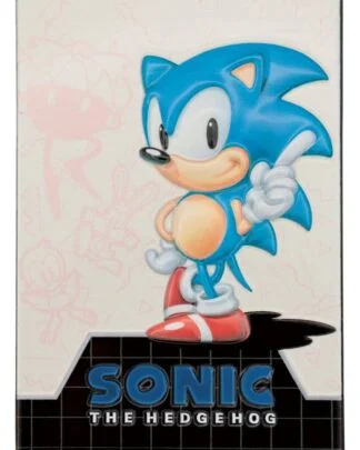 Sonic - The Hedgehog Metallbarren Limited Edition