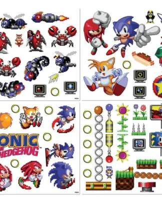 Sonic - The Hedgehog Tech Sticker Pack