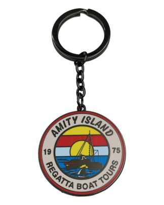Jaws Schlüsselanhänger 50th Anniversary Regatta Boat Tour Limited Edition
