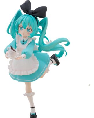 Hatsune Miku Desktop Fairy PVC Statue Hatsune Miku Wonderland Ver. 16 cm