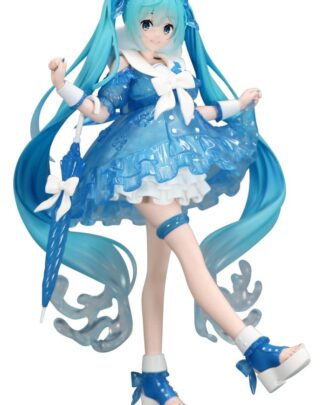 Hatsune Miku Trio-Try-iT PVC Statue Miku Rainy Dance 19 cm