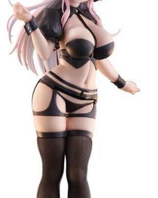 Super Sonico BiCute Bunnies PVC Statue Reverse Bunny Ver. 29 cm