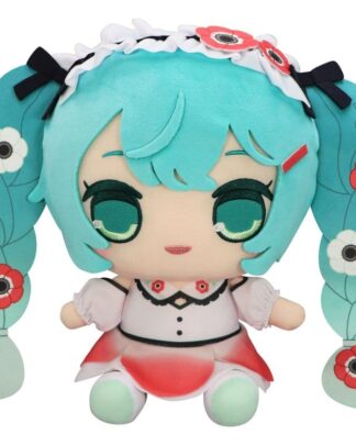 Hatsune Miku Kyurumaru Big Plüschfigur Anemone 26 cm