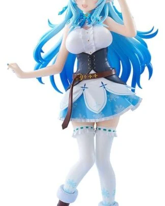 Hololive Production Pop Up Parade PVC Statue Yukihana Lamy 18 cm