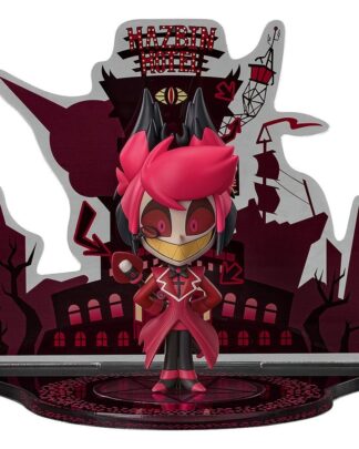 Hazbin Hotel Portable PVC Statue Qset Alastor 8 cm