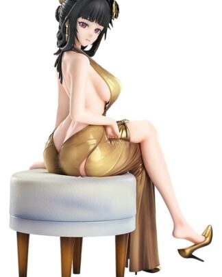 Goddess of Victory: Nikke PVC Statue 1/7 D: Killer Wife - Secret Party Cleaner 21 cm
