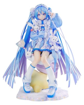 Character Vocal Series 01: Hatsune Miku PVC Statue 1/7 Snow Miku: Yukiiro Pop Ver. 24 cm