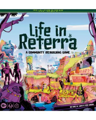 Life in Reterra Brettspiel *Englische Version*