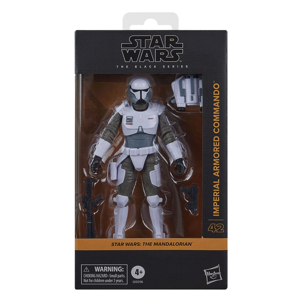 Star Wars: The Mandalorian Black Series Actionfigur Imperial Armored Commando 15 cm – Bild 2
