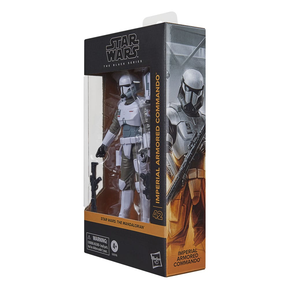 Star Wars: The Mandalorian Black Series Actionfigur Imperial Armored Commando 15 cm – Bild 3